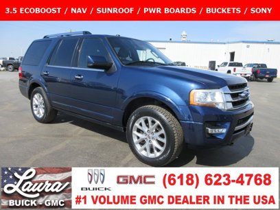 Used 2017 Ford Expedition Limited w/ Equipment Group 301A