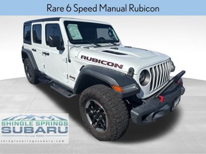 Used 2020 Jeep Wrangler Unlimited Rubicon