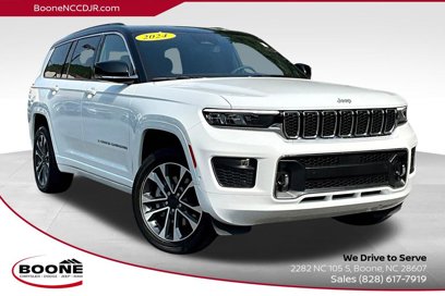 Certified 2024 Jeep Grand Cherokee L Overland