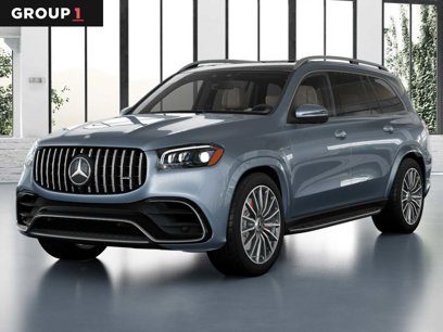 New 2025 Mercedes-Benz GLS 63 AMG 4MATIC