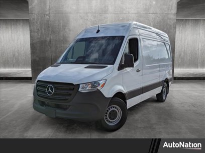 New 2025 Mercedes-Benz Sprinter 2500