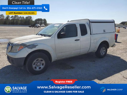 Used 2018 Nissan Frontier S