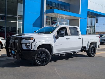 Used 2022 Chevrolet Silverado 2500 Custom w/ Custom Value Package