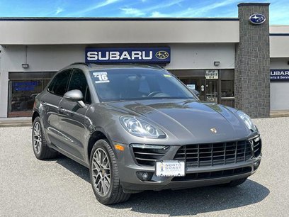 Used 2016 Porsche Macan S