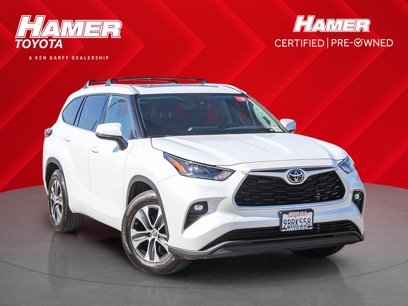Certified 2022 Toyota Highlander XLE