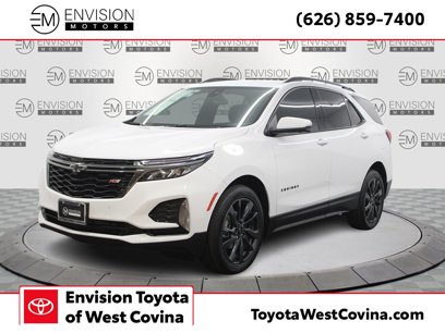 Used 2022 Chevrolet Equinox RS w/ RS Leather Package