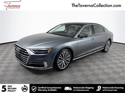 Used 2019 Audi A8 L 3.0T w/ Luxury Package