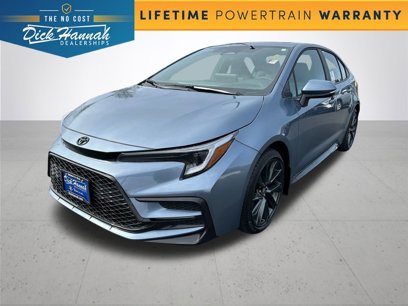 New 2025 Toyota Corolla XSE