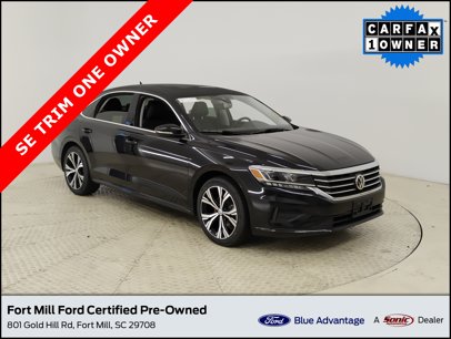 Used 2021 Volkswagen Passat 2.0T SE