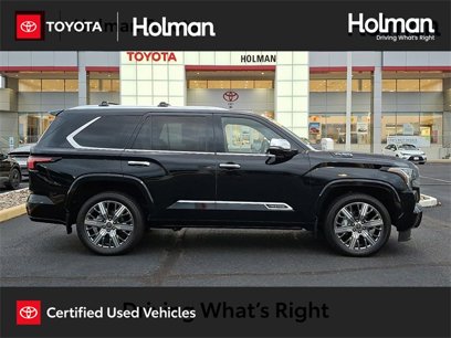 Certified 2024 Toyota Sequoia Capstone