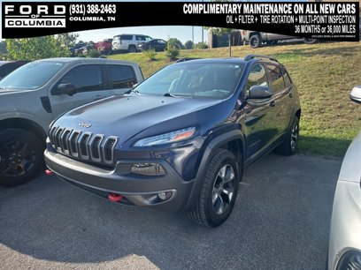 Used 2015 Jeep Cherokee Trailhawk w/ Comfort/Convenience Group