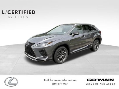 Certified 2022 Lexus RX 450h F Sport