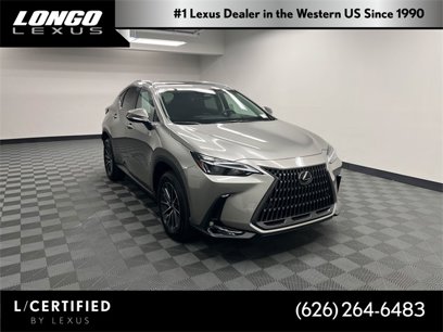 Certified 2025 Lexus NX 350h AWD w/ Premium Package