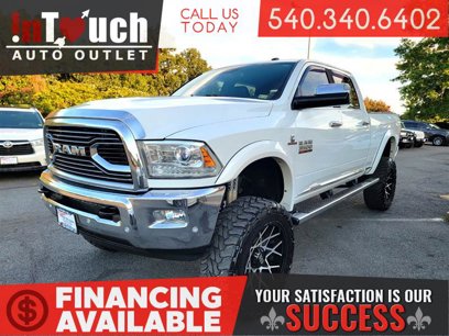 Used 2016 RAM 3500 Longhorn