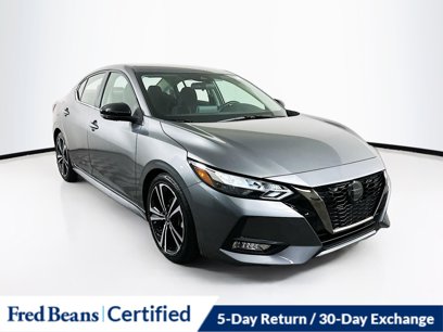 Certified 2020 Nissan Sentra SR