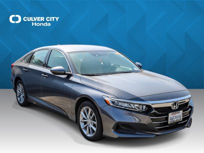 Used 2021 Honda Accord LX