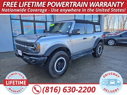 Used 2023 Ford Bronco Badlands w/ Sasquatch Package
