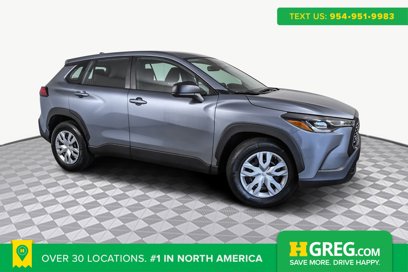 Used 2023 Toyota Corolla Cross L