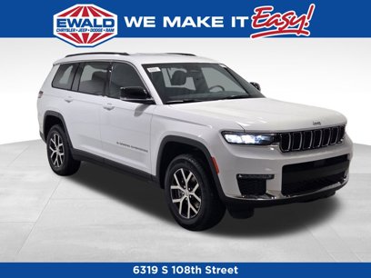 New 2025 Jeep Grand Cherokee L Limited w/ Trailer Tow Package