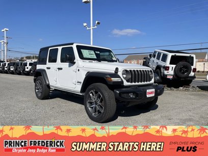 New 2025 Jeep Wrangler Sport S