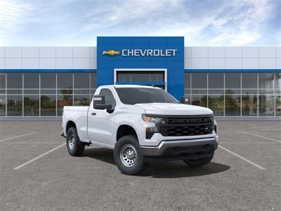New 2024 Chevrolet Silverado 1500 W/T w/ WT Value Package