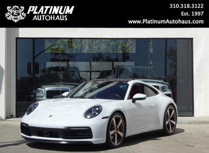 Used 2020 Porsche 911 Carrera 4S w/ Sport Package