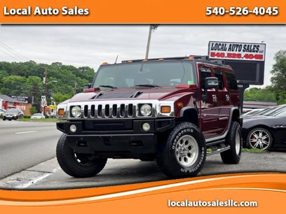 Used 2003 HUMMER H2