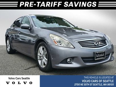 Used 2011 INFINITI G37 Journey w/ Premium Pkg