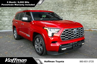 Used 2024 Toyota Sequoia Capstone