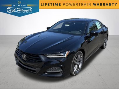New 2025 Acura TLX SH-AWD w/ A-SPEC Pkg