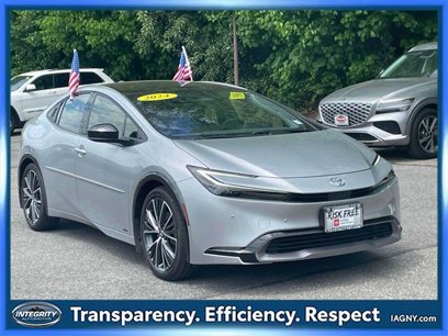 Certified 2024 Toyota Prius XLE