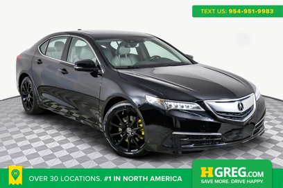 Used 2017 Acura TLX V6 w/ Technology Package