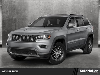 Used 2018 Jeep Grand Cherokee Limited w/ Luxury Group II