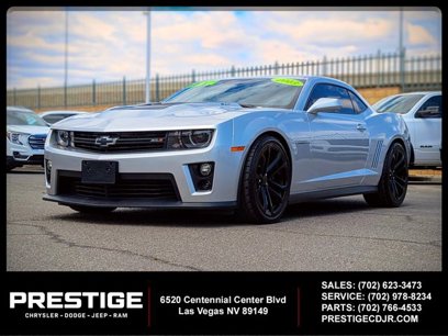Used 2013 Chevrolet Camaro ZL1