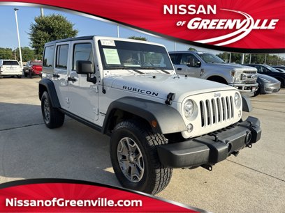 Used 2017 Jeep Wrangler Unlimited Rubicon w/ Connectivity Group