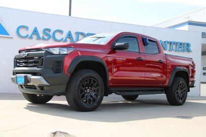 Certified 2024 Chevrolet Colorado Trail Boss