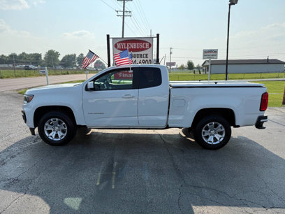 Used 2021 Chevrolet Colorado LT w/ Fleet Safety Package