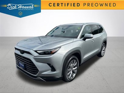 Certified 2024 Toyota Grand Highlander Limited