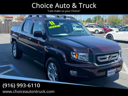 Used 2011 Honda Ridgeline RTS