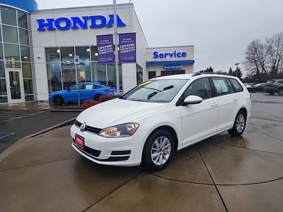 Used 2017 Volkswagen Golf SEL