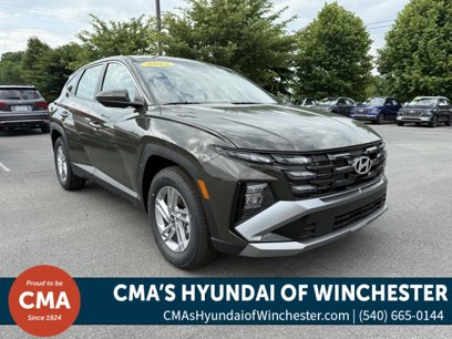 New 2025 Hyundai Tucson SE