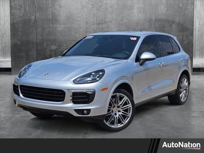 Used 2018 Porsche Cayenne Platinum Edition