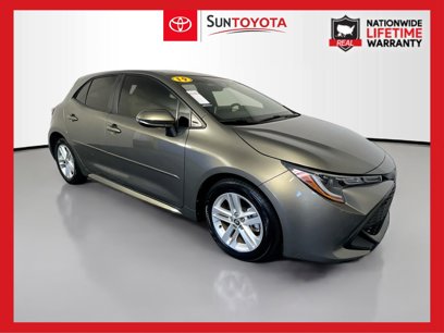 Used 2019 Toyota Corolla SE