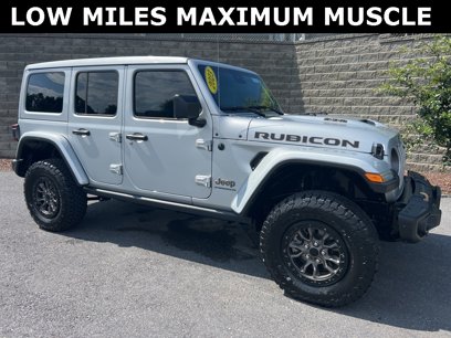 Used 2023 Jeep Wrangler Unlimited Rubicon 392 w/ Trailer Tow Package