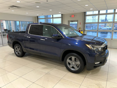 Used 2022 Honda Ridgeline RTL-E
