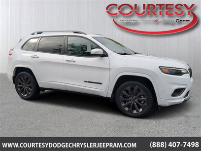 Used 2021 Jeep Cherokee High Altitude