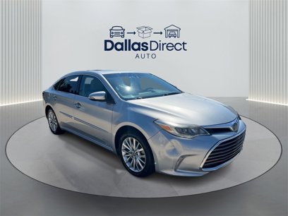 Used 2018 Toyota Avalon Limited