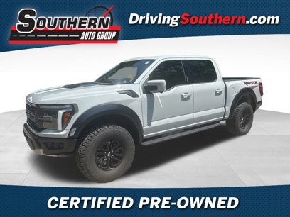 Certified 2024 Ford F150 Raptor