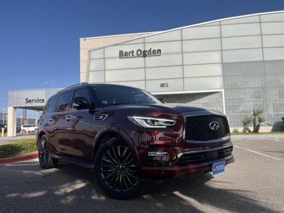 Used 2022 INFINITI QX80 Premium Select