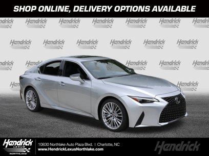 New 2025 Lexus IS 300 w/ Premium Package